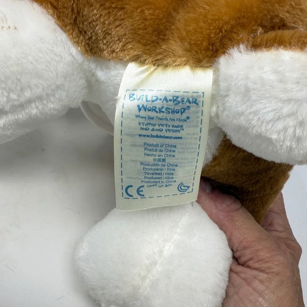 Build A Bear BAB Bulldog Plush UK Kentucky Wildcats NCAA College‎   UK Fan